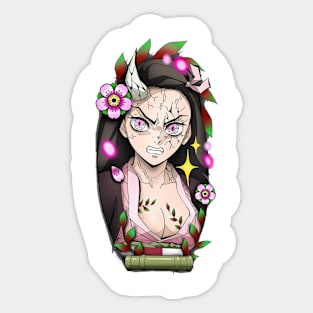 nezuko Sticker